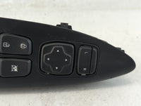 2019-2020 Hyundai Veloster Master Power Window Switch Replacement Driver Side Left P/N:299163499 Fits Fits 2019 2020 OEM Use