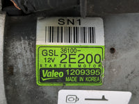 2019-2020 Hyundai Veloster Car Starter Motor Solenoid OEM P/N:1209395 36100-2E200 Fits OEM Used Auto Parts - Oemusedautopart