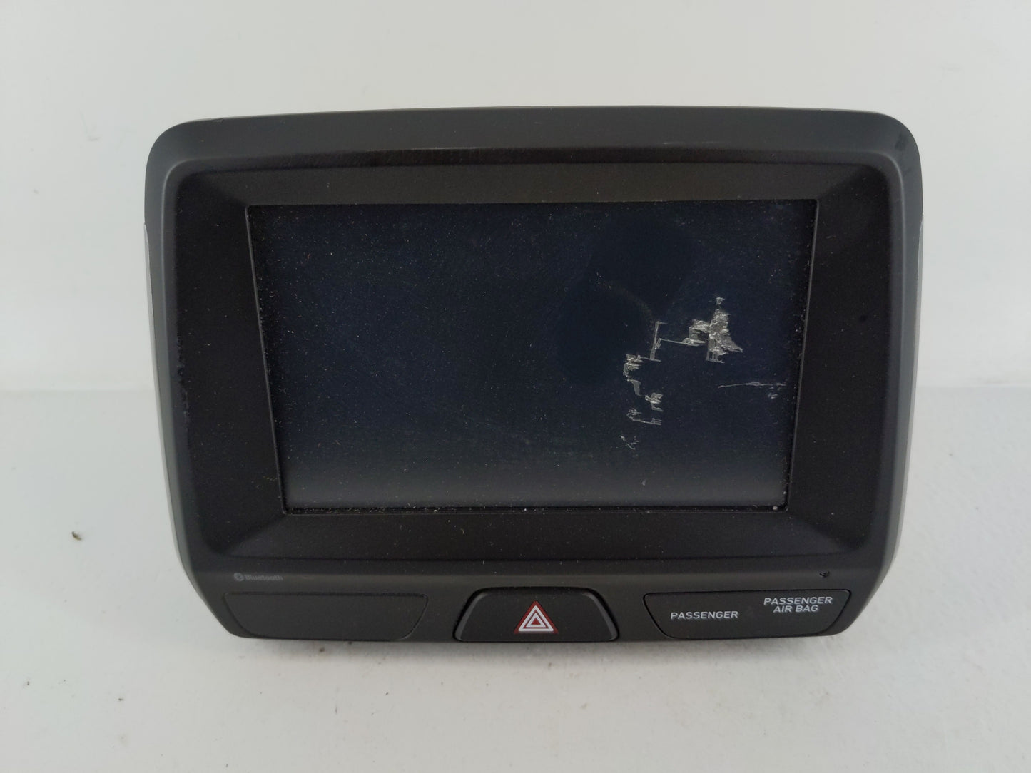 2019-2020 Hyundai Veloster Radio AM FM Cd Player Receiver Replacement P/N:96160J35104X Fits Fits 2019 2020 OEM Used Auto Par