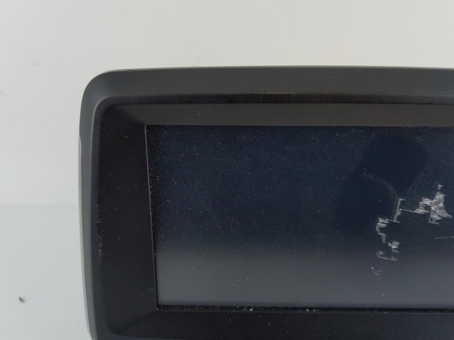 2019-2020 Hyundai Veloster Radio AM FM Cd Player Receiver Replacement P/N:96160J35104X Fits Fits 2019 2020 OEM Used Auto Par