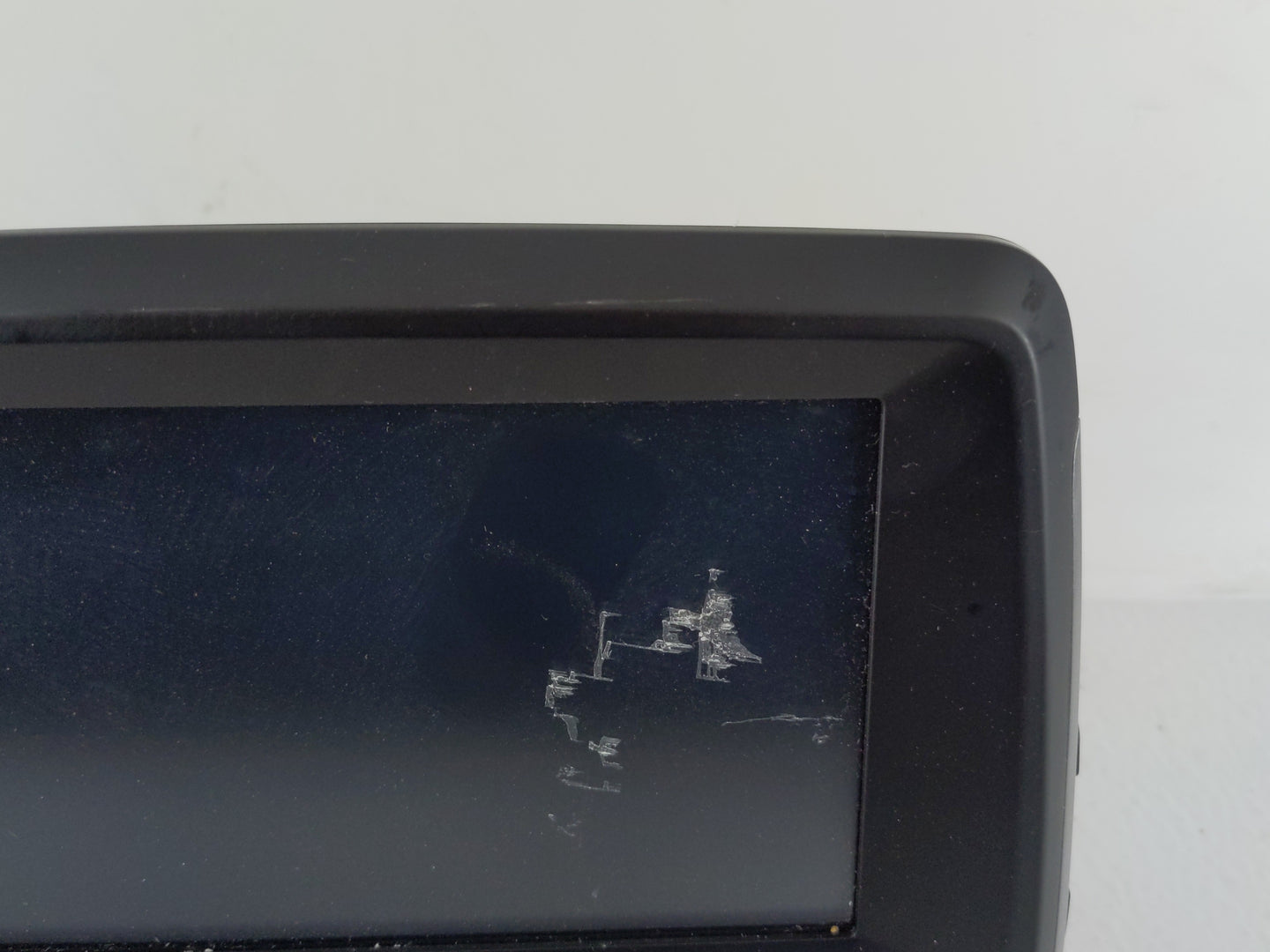 2019-2020 Hyundai Veloster Radio AM FM Cd Player Receiver Replacement P/N:96160J35104X Fits Fits 2019 2020 OEM Used Auto Par
