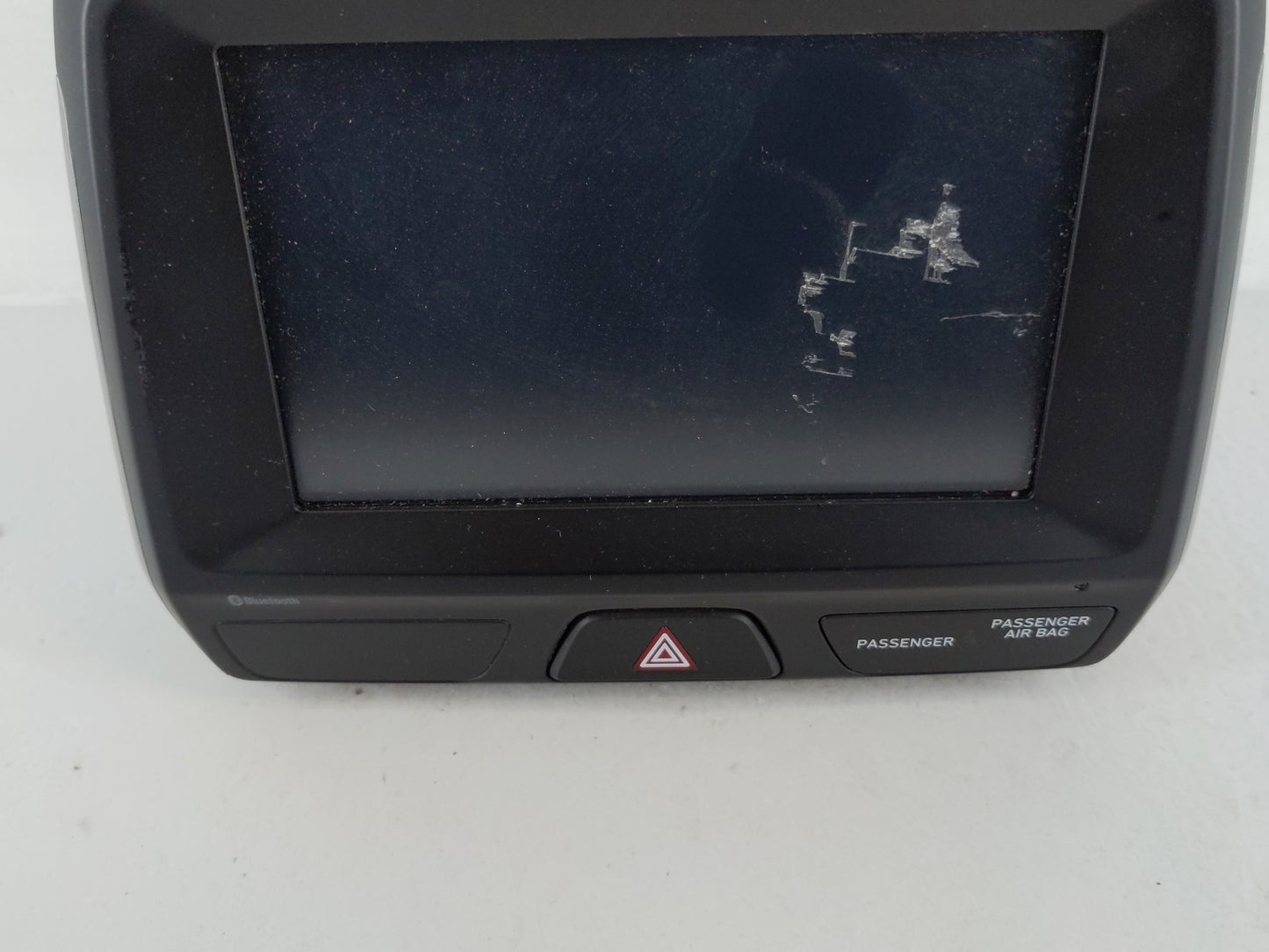 2019-2020 Hyundai Veloster Radio AM FM Cd Player Receiver Replacement P/N:96160J35104X Fits Fits 2019 2020 OEM Used Auto Par