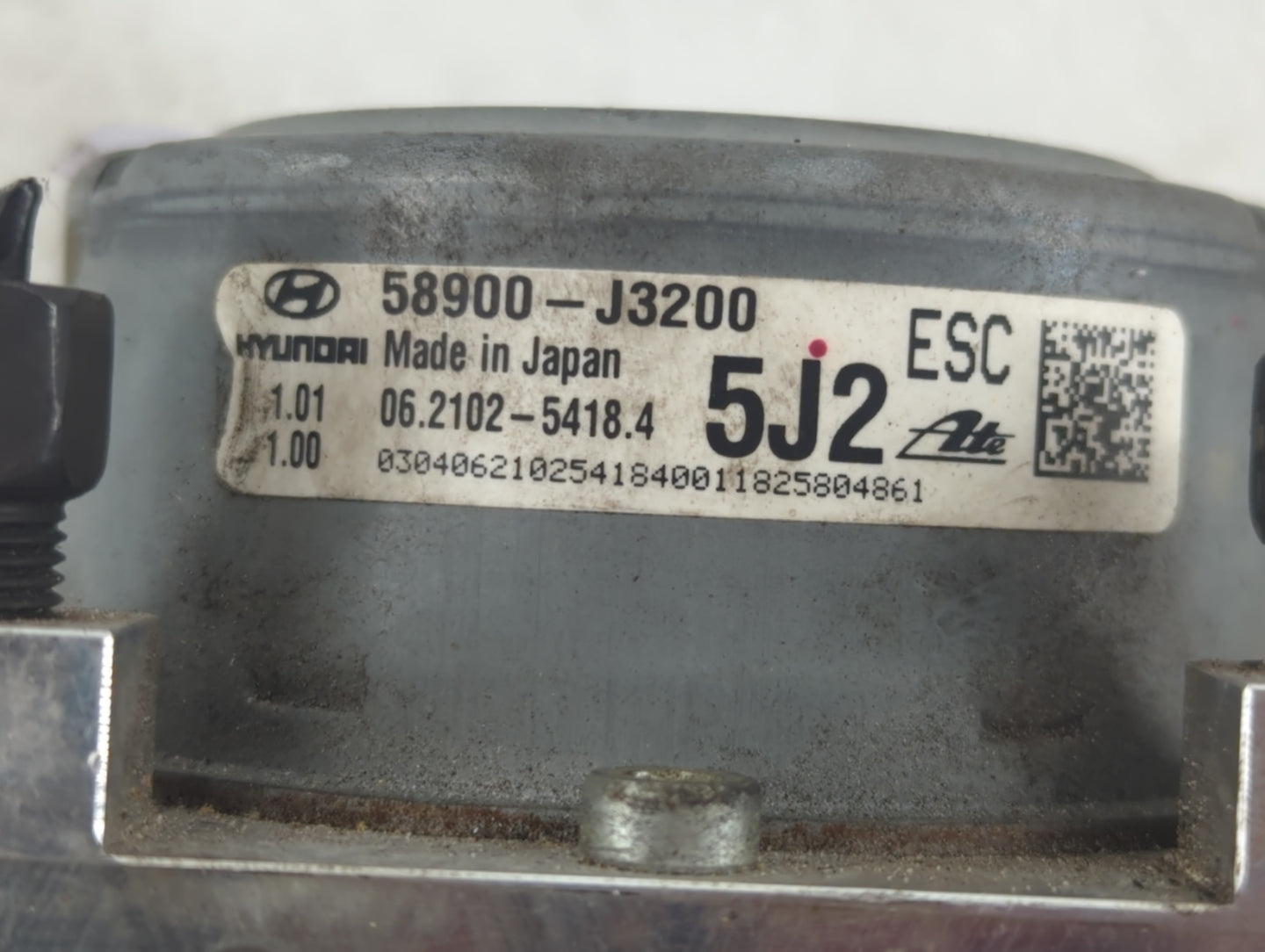 2019-2020 Hyundai Veloster ABS Pump Control Module Replacement P/N:58900-J3200 Fits Fits 2019 2020 OEM Used Auto Parts - Oem