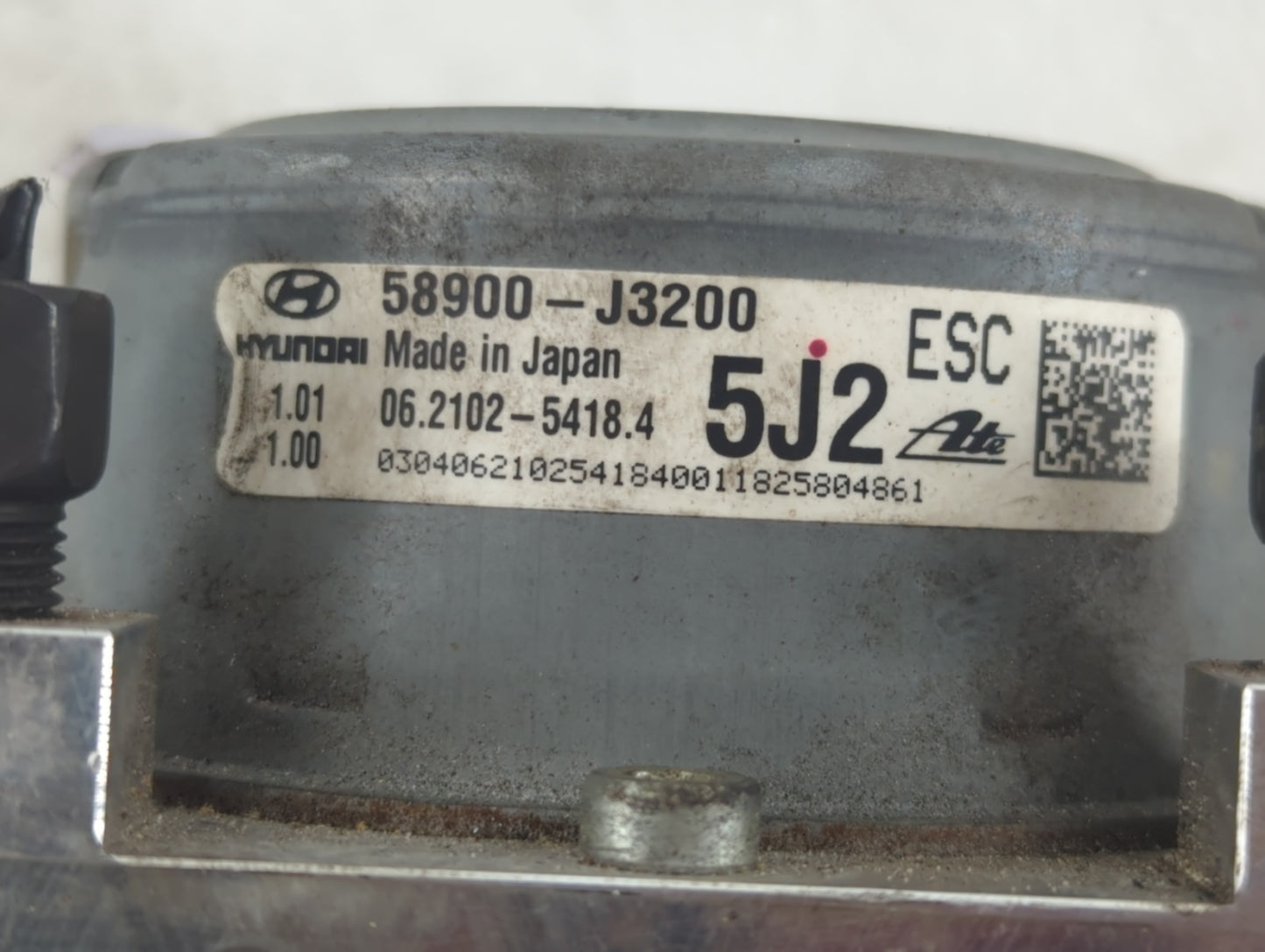 2019-2020 Hyundai Veloster ABS Pump Control Module Replacement P/N:58900-J3200 Fits Fits 2019 2020 OEM Used Auto Parts - Oem