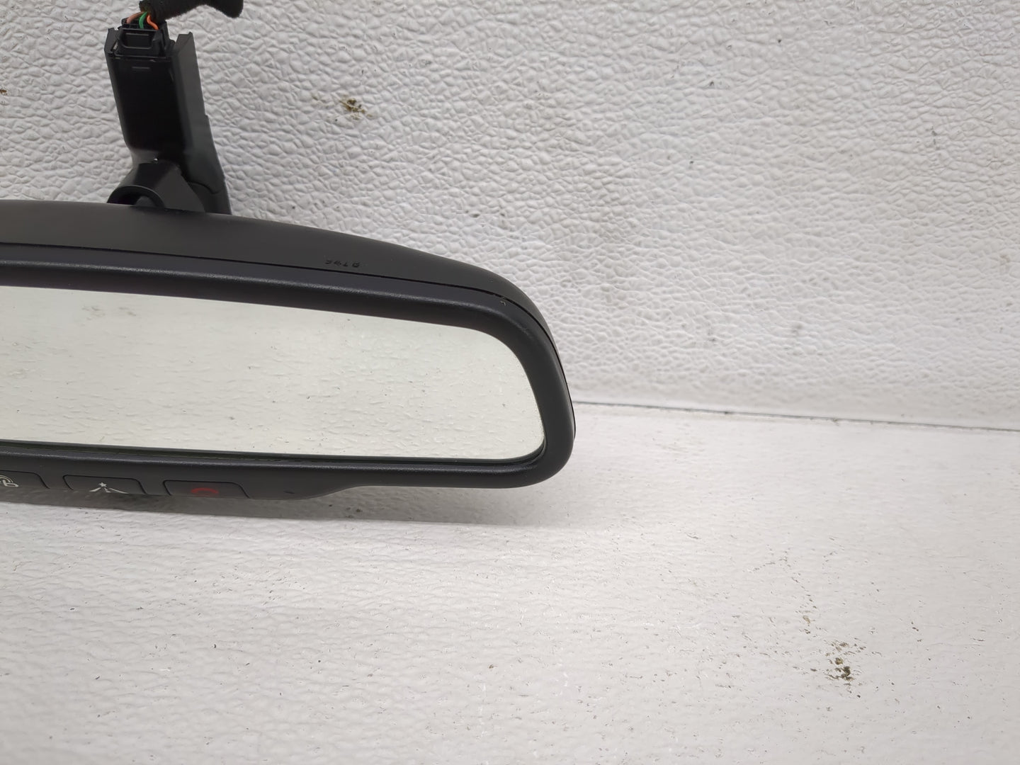 2012-2020 Hyundai Veloster Interior Rear View Mirror Replacement OEM Fits OEM Used Auto Parts - Oemusedautoparts1.com