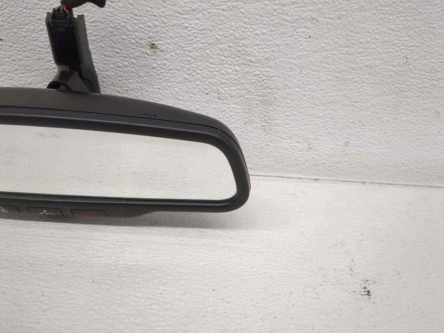 2012-2020 Hyundai Veloster Interior Rear View Mirror Replacement OEM Fits OEM Used Auto Parts - Oemusedautoparts1.com