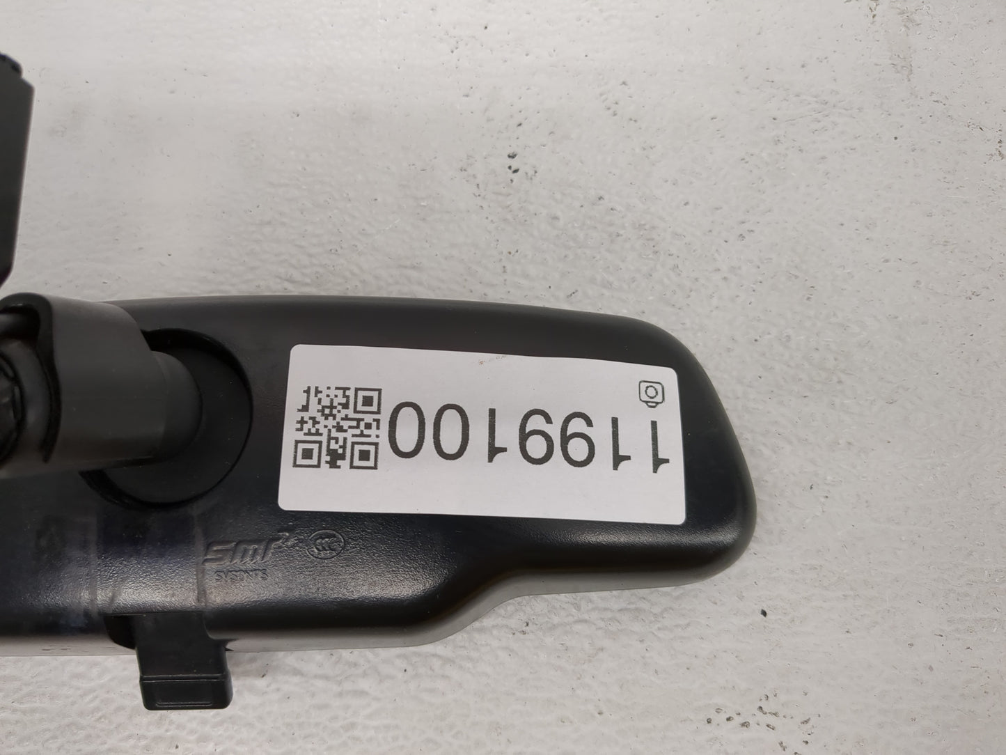 2012-2020 Hyundai Veloster Interior Rear View Mirror Replacement OEM Fits OEM Used Auto Parts - Oemusedautoparts1.com