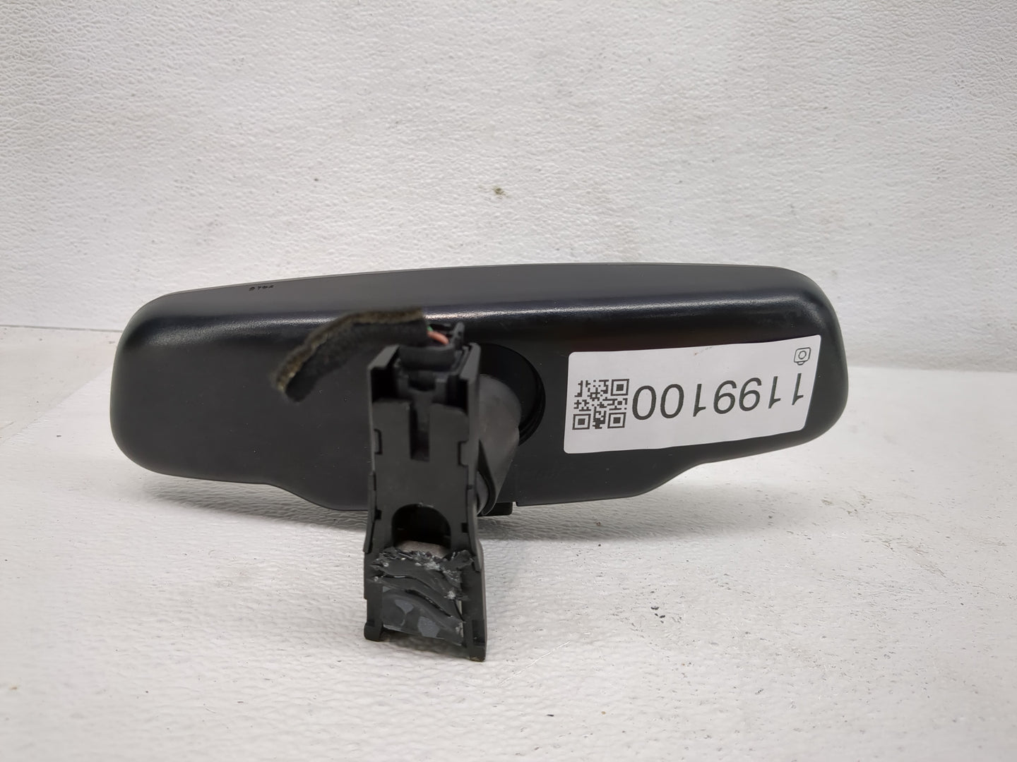 2012-2020 Hyundai Veloster Interior Rear View Mirror Replacement OEM Fits OEM Used Auto Parts - Oemusedautoparts1.com