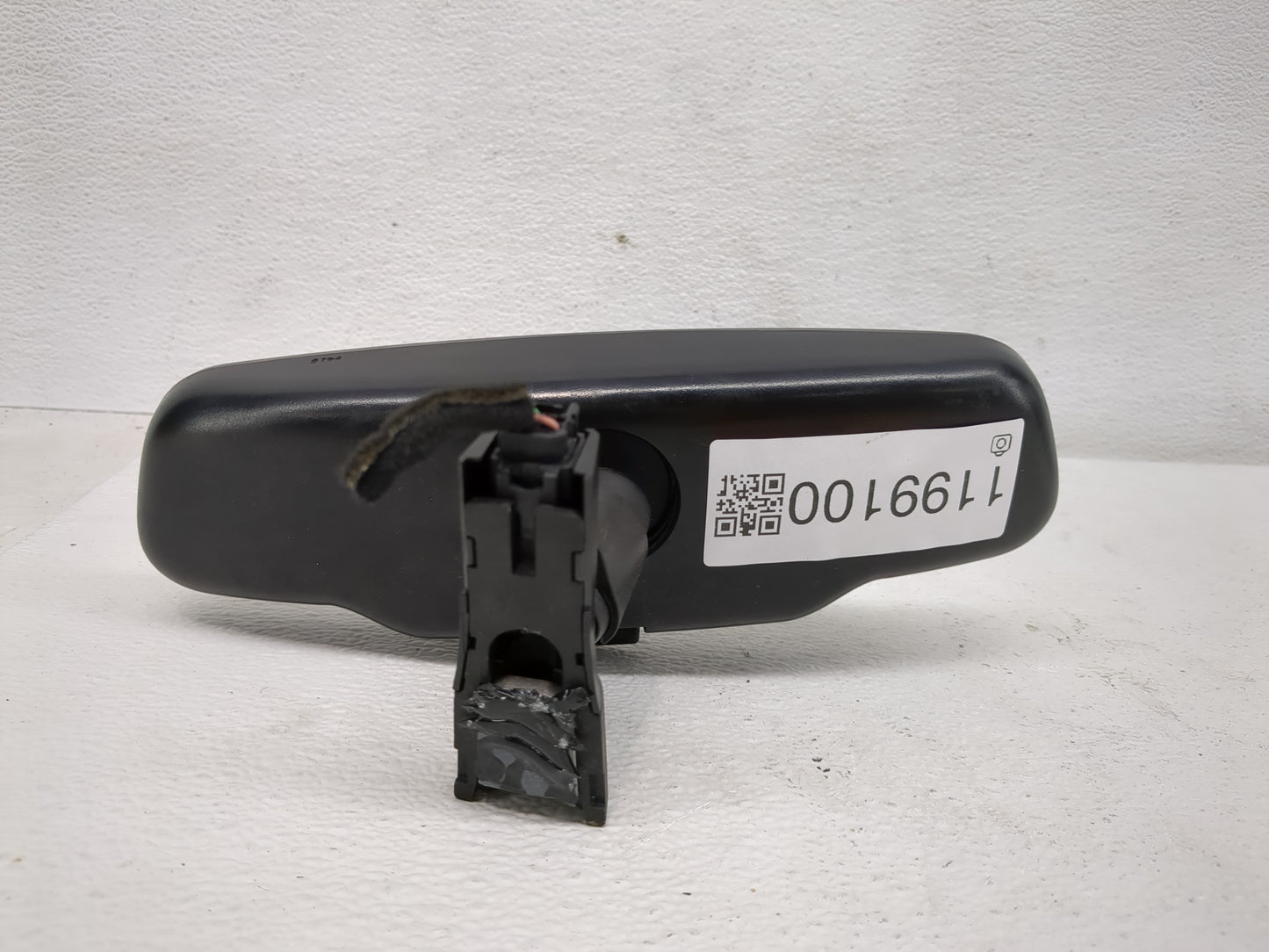 2012-2020 Hyundai Veloster Interior Rear View Mirror Replacement OEM Fits OEM Used Auto Parts - Oemusedautoparts1.com