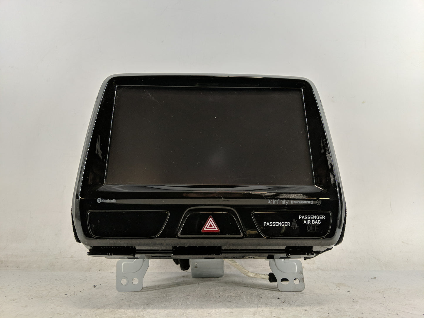 2019-2020 Hyundai Veloster Radio AM FM Cd Player Receiver Replacement P/N:96170-J3510RET Fits Fits 2019 2020 OEM Used Auto P