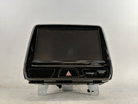 2019-2020 Hyundai Veloster Radio AM FM Cd Player Receiver Replacement P/N:96170-J3510RET Fits Fits 2019 2020 OEM Used Auto P