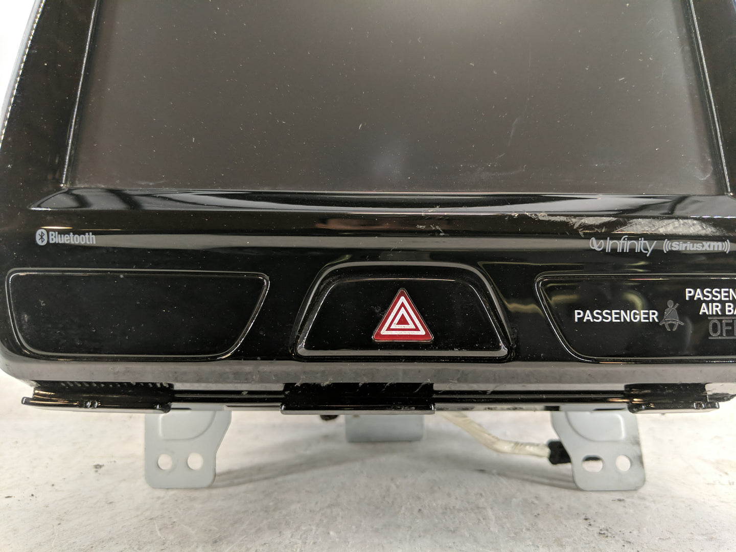 2019-2020 Hyundai Veloster Radio AM FM Cd Player Receiver Replacement P/N:96170-J3510RET Fits Fits 2019 2020 OEM Used Auto P