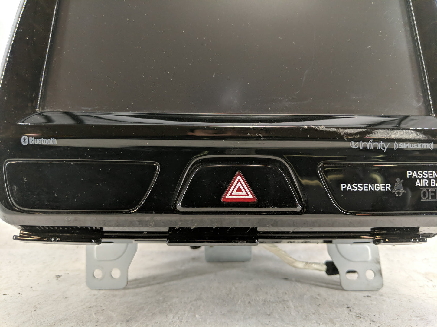 2019-2020 Hyundai Veloster Radio AM FM Cd Player Receiver Replacement P/N:96170-J3510RET Fits Fits 2019 2020 OEM Used Auto P