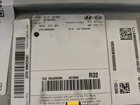 2019-2020 Hyundai Veloster Radio AM FM Cd Player Receiver Replacement P/N:96170-J3510RET Fits Fits 2019 2020 OEM Used Auto P