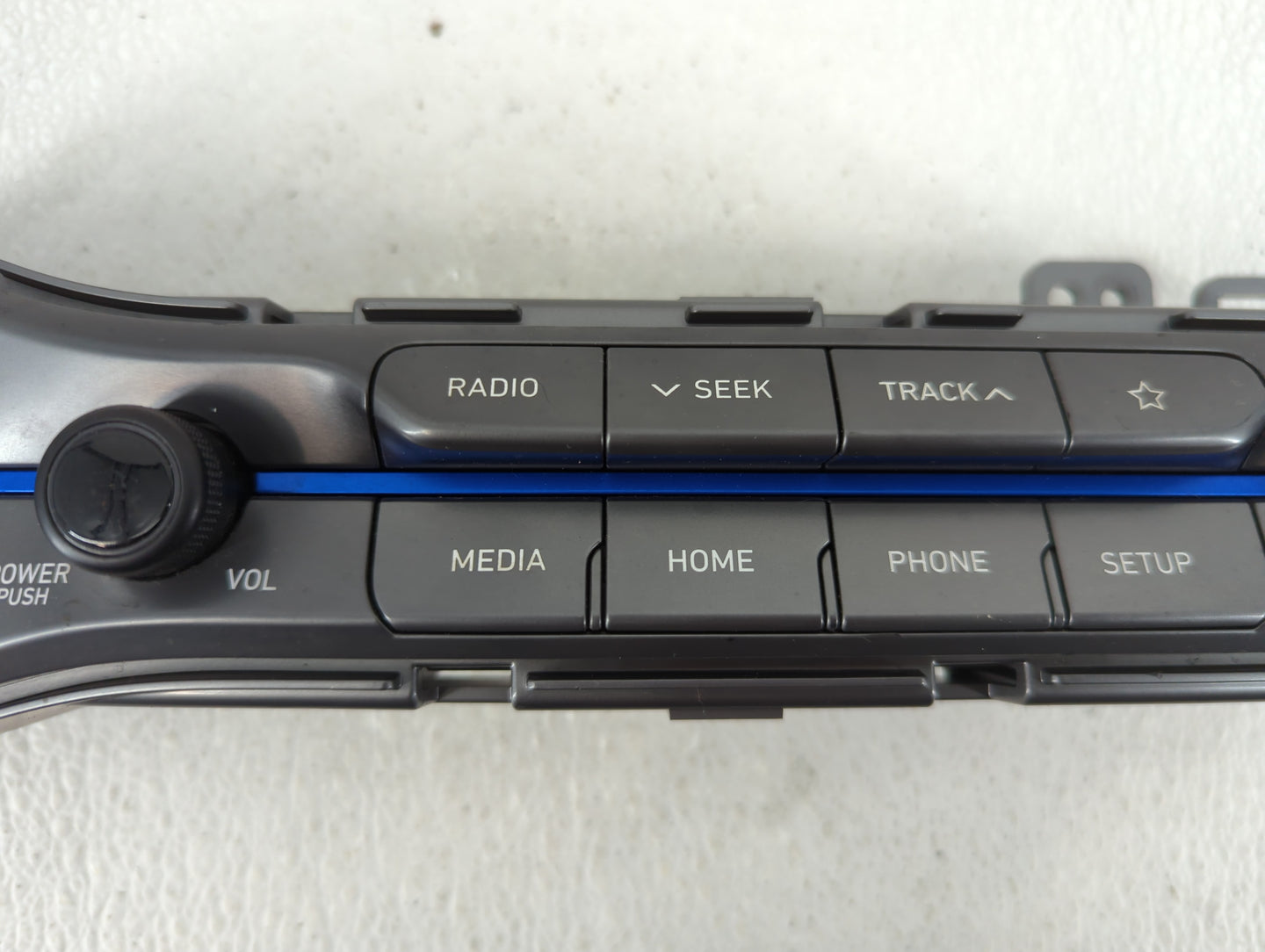 2019-2020 Hyundai Veloster Radio Control Panel - Oemusedautoparts1.com