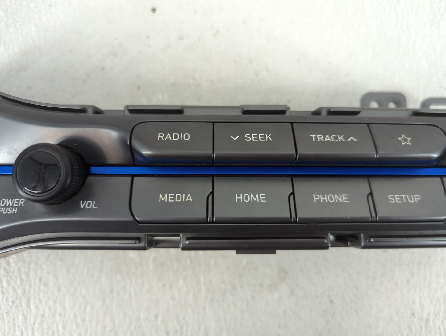 2019-2020 Hyundai Veloster Radio Control Panel - Oemusedautoparts1.com