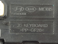 2019-2020 Hyundai Veloster Radio Control Panel - Oemusedautoparts1.com