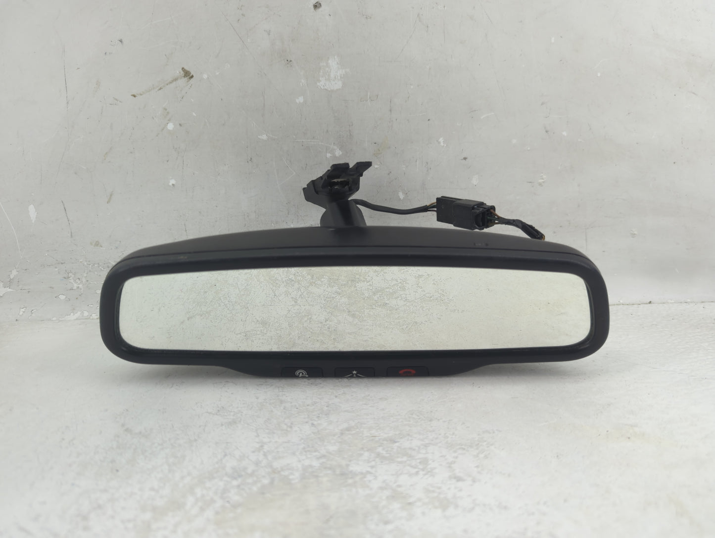 2012-2020 Hyundai Veloster Interior Rear View Mirror Replacement OEM P/N:A047396 Fits OEM Used Auto Parts - Oemusedautoparts