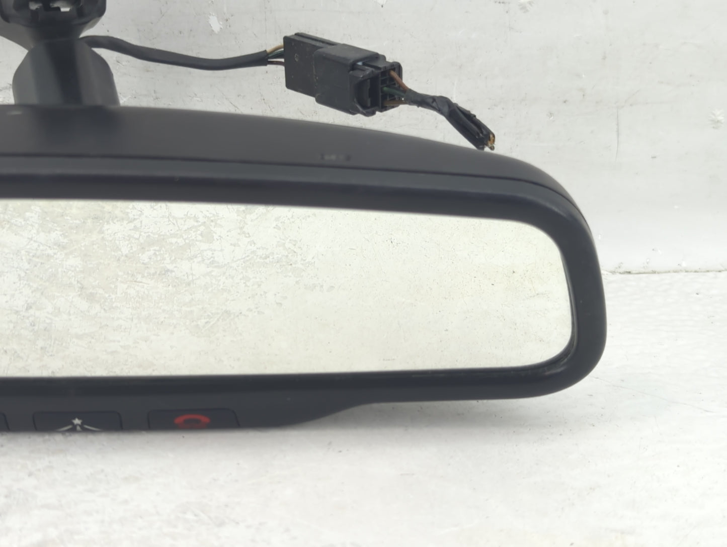 2012-2020 Hyundai Veloster Interior Rear View Mirror Replacement OEM P/N:A047396 Fits OEM Used Auto Parts - Oemusedautoparts