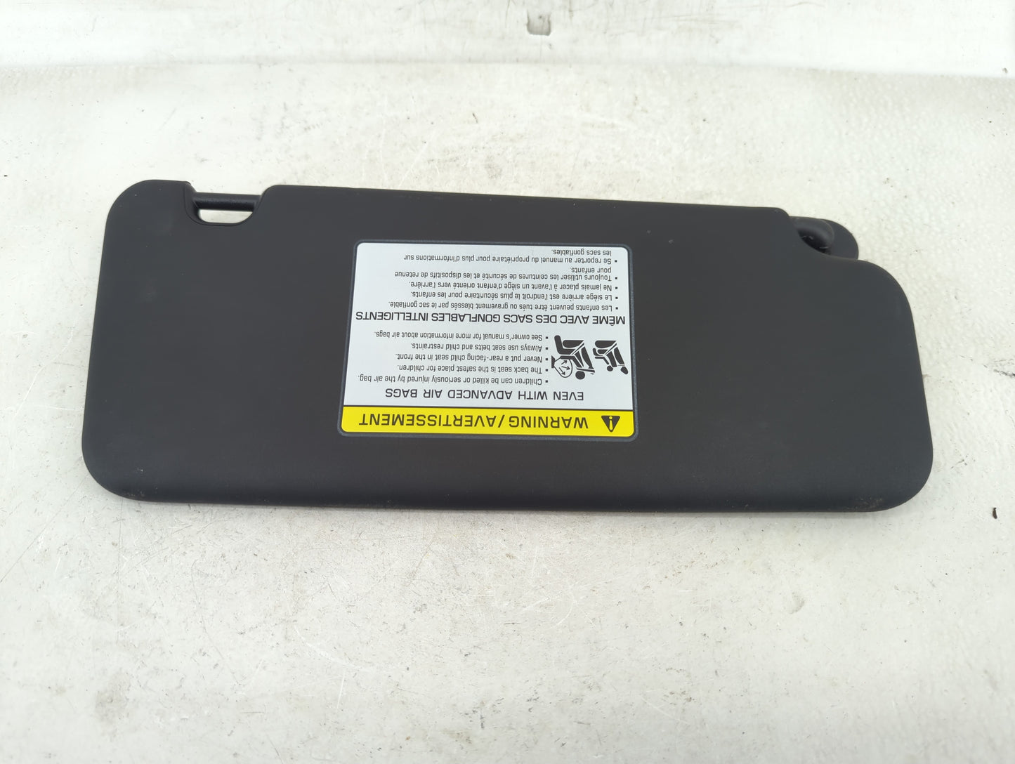 2019-2020 Hyundai Veloster Sun Visor Shade Replacement Driver Left Mirror Fits Fits 2019 2020 OEM Used Auto Parts - Oemuseda