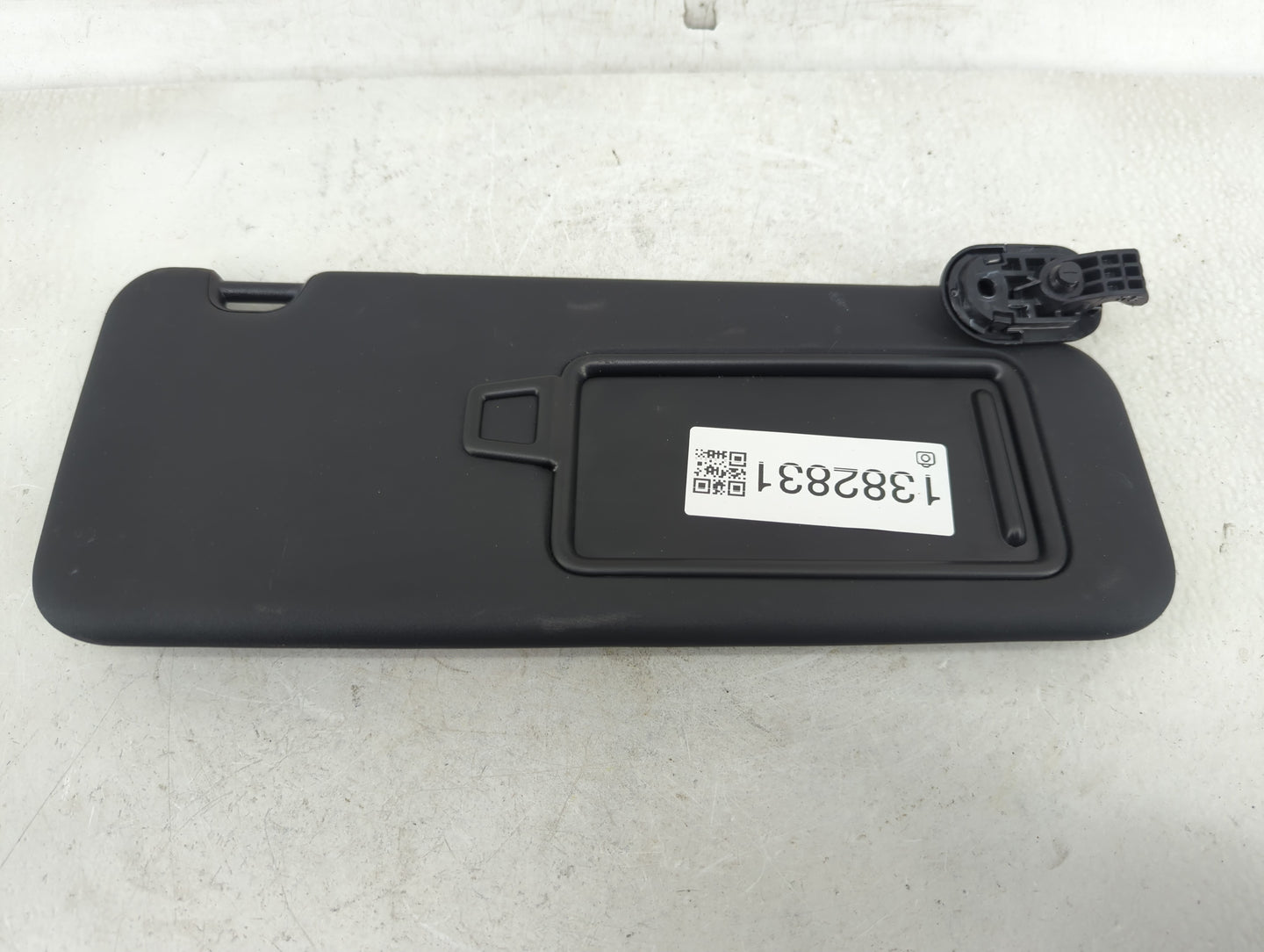 2019-2020 Hyundai Veloster Sun Visor Shade Replacement Passenger Right Mirror Fits Fits 2019 2020 OEM Used Auto Parts - Oemu