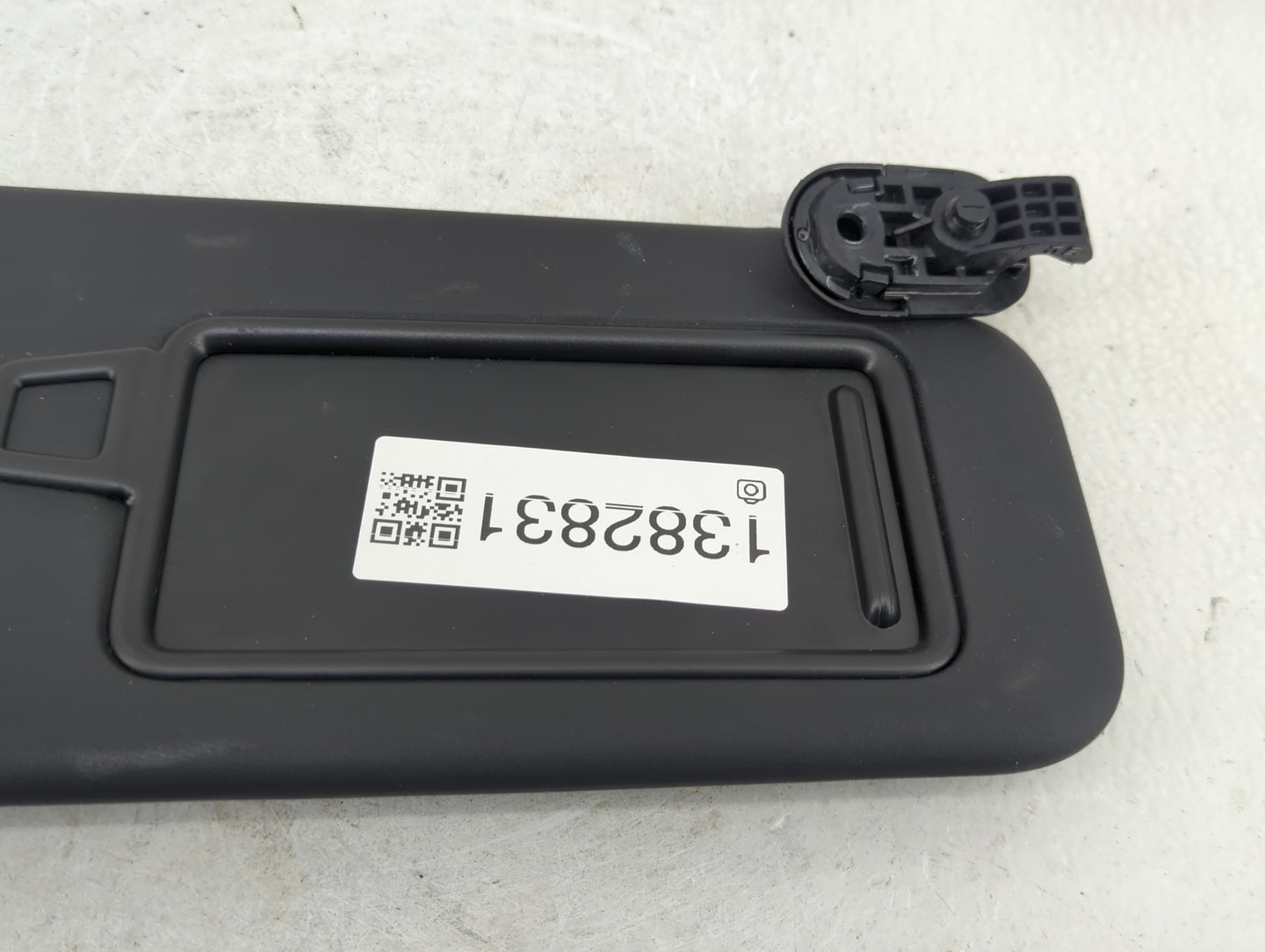 2019-2020 Hyundai Veloster Sun Visor Shade Replacement Passenger Right Mirror Fits Fits 2019 2020 OEM Used Auto Parts - Oemu