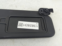 2019-2020 Hyundai Veloster Sun Visor Shade Replacement Passenger Right Mirror Fits Fits 2019 2020 OEM Used Auto Parts - Oemu