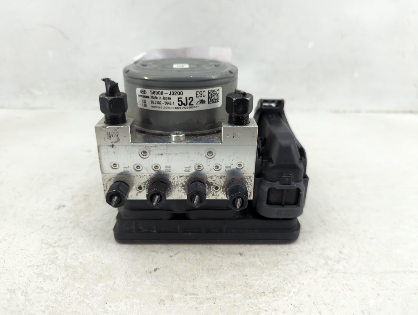 2019-2020 Hyundai Veloster ABS Pump Control Module Replacement Fits Fits 2019 2020 OEM Used Auto Parts - Oemusedautoparts1.c