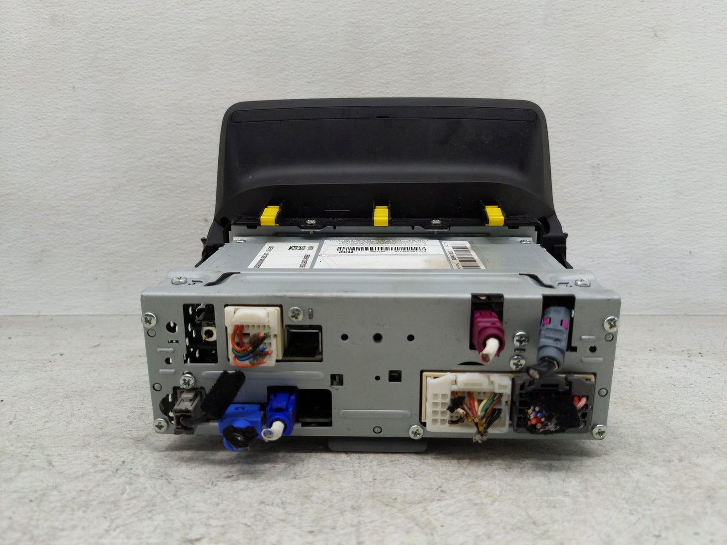 2019-2020 Hyundai Veloster Radio AM FM Cd Player Receiver Replacement P/N:96170-J3510RET ADCB0J3AN Fits Fits 2019 2020 OEM U