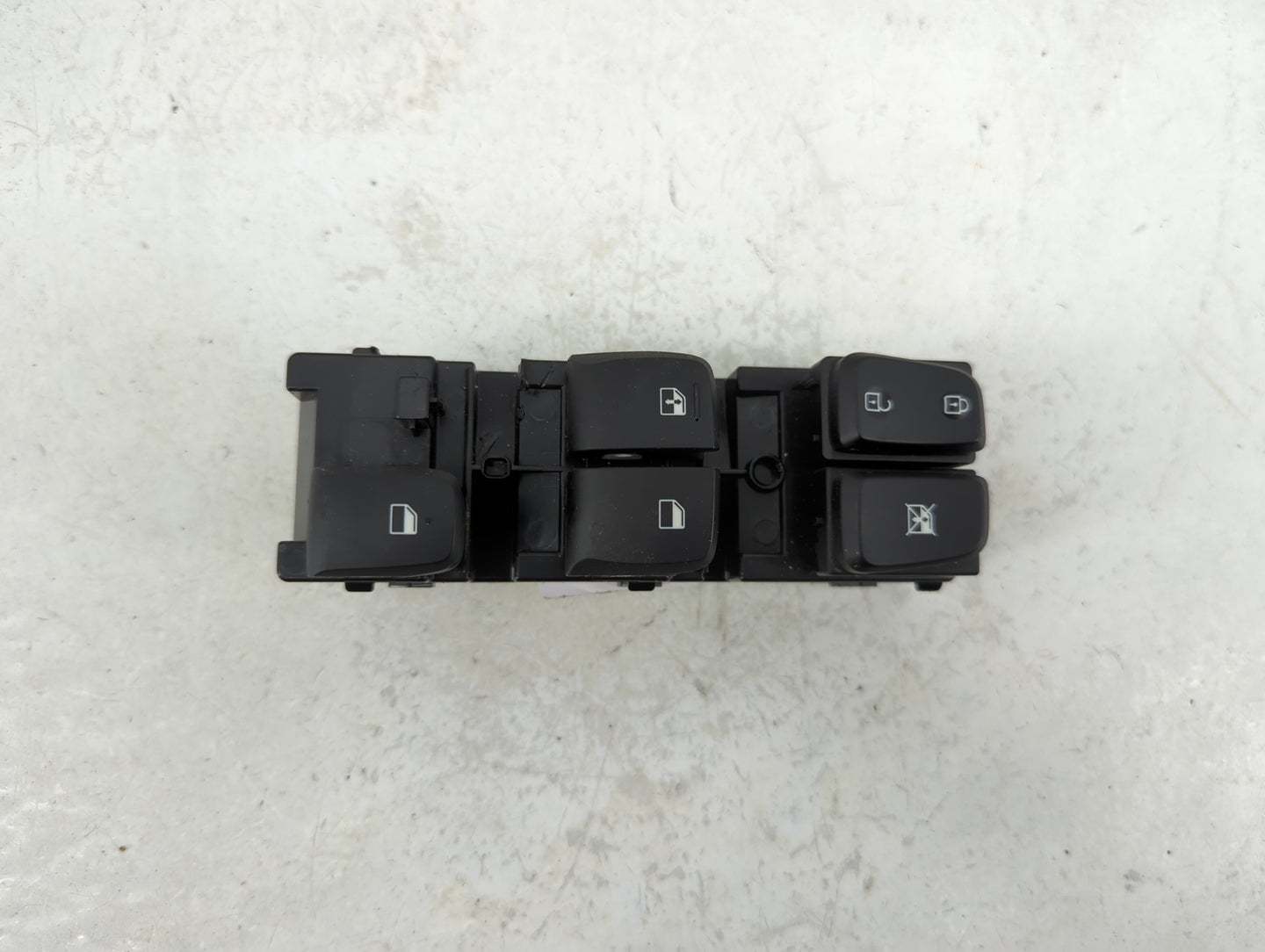 2019-2020 Hyundai Veloster Master Power Window Switch Replacement Driver Side Left P/N:93570J3100 Fits Fits 2019 2020 OEM Us