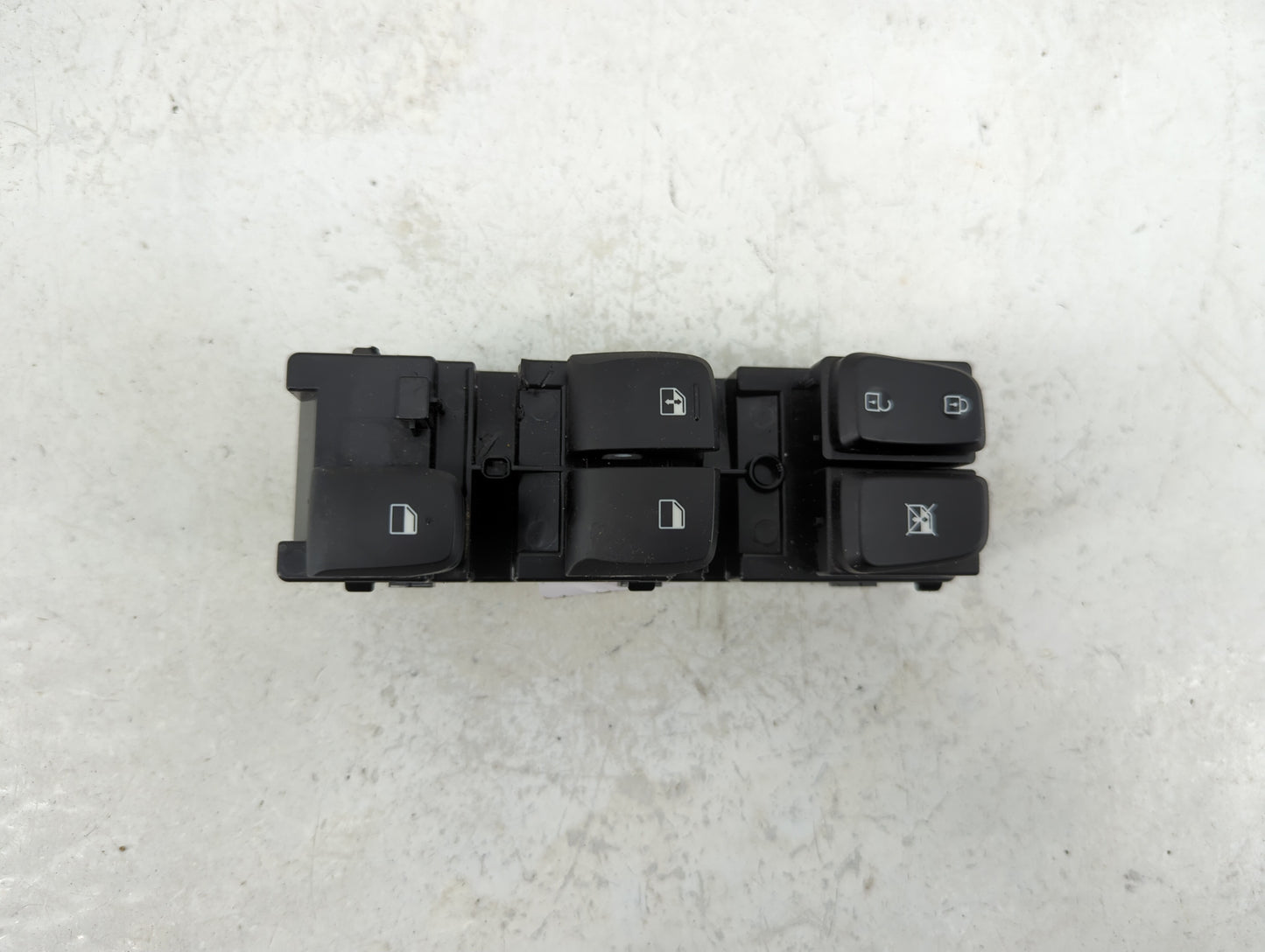 2019-2020 Hyundai Veloster Master Power Window Switch Replacement Driver Side Left P/N:93570J3100 Fits Fits 2019 2020 OEM Us
