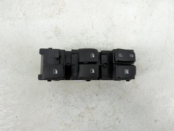 2019-2020 Hyundai Veloster Master Power Window Switch Replacement Driver Side Left P/N:93570J3100 Fits Fits 2019 2020 OEM Us