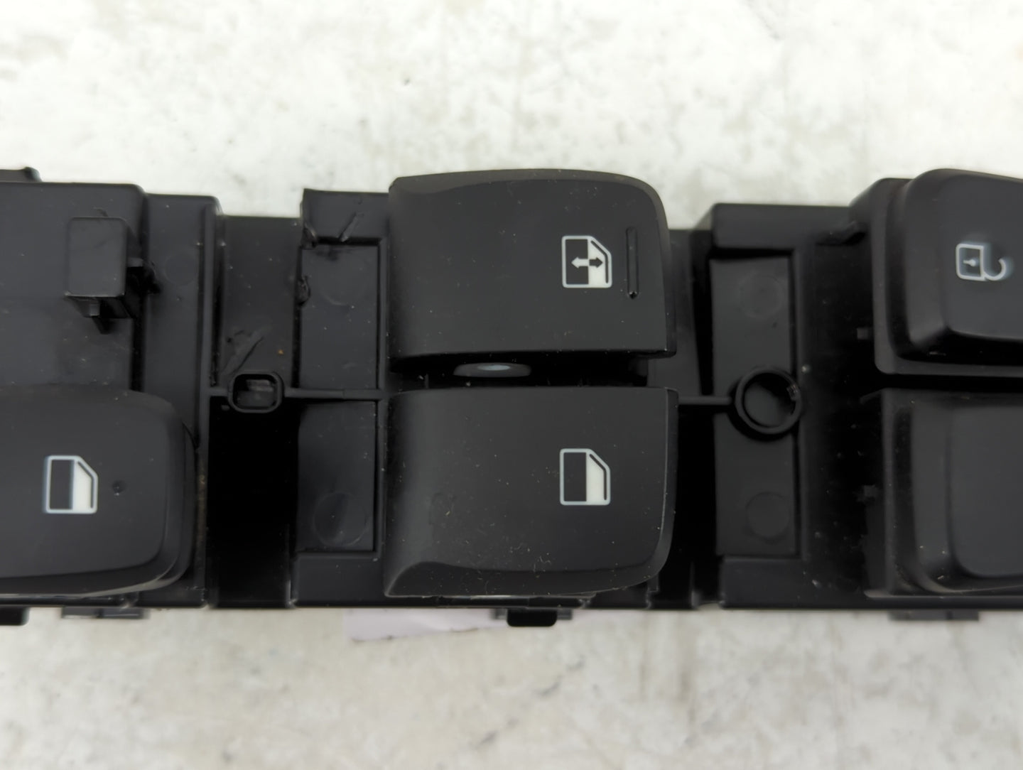 2019-2020 Hyundai Veloster Master Power Window Switch Replacement Driver Side Left P/N:93570J3100 Fits Fits 2019 2020 OEM Us