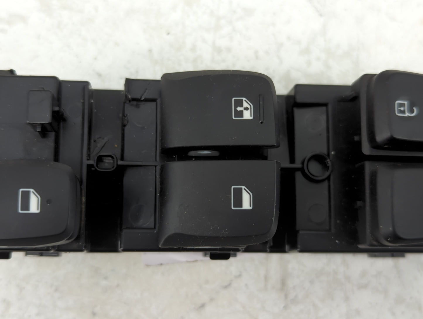 2019-2020 Hyundai Veloster Master Power Window Switch Replacement Driver Side Left P/N:93570J3100 Fits Fits 2019 2020 OEM Us