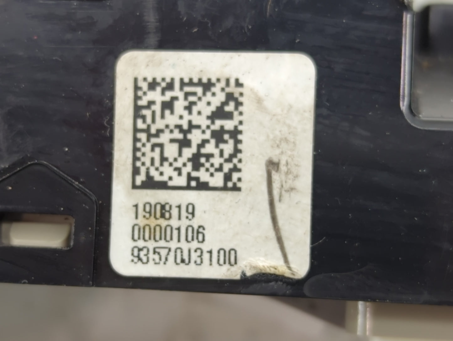 2019-2020 Hyundai Veloster Master Power Window Switch Replacement Driver Side Left P/N:93570J3100 Fits Fits 2019 2020 OEM Us