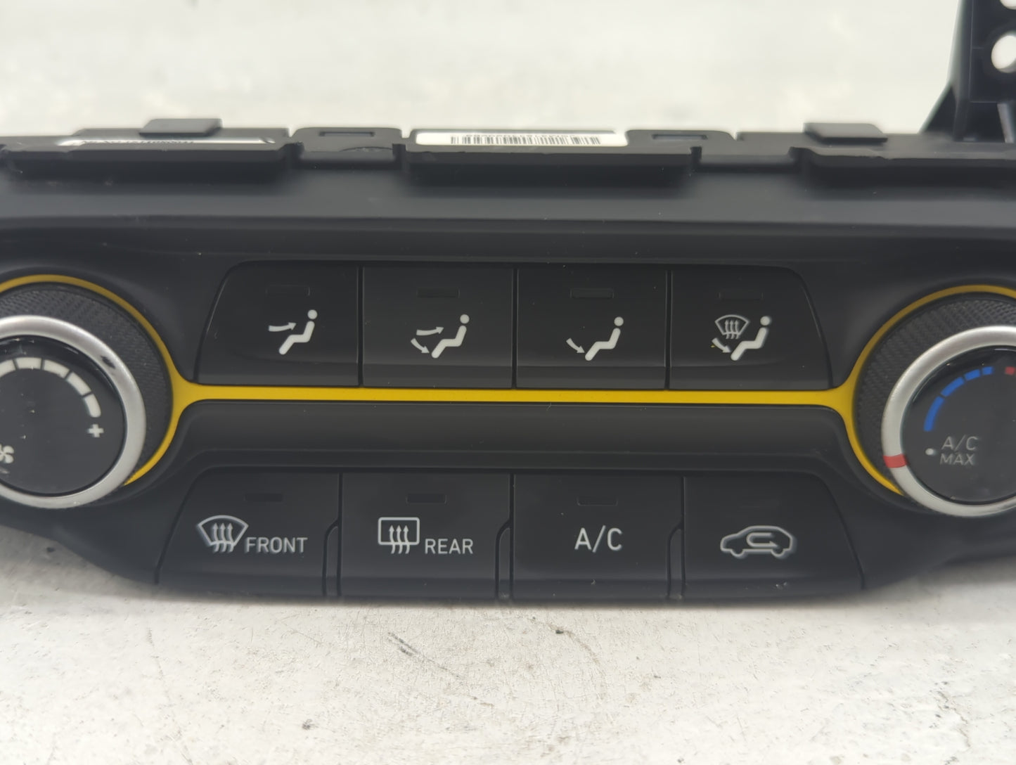 2019-2020 Hyundai Veloster Climate Control Module Temperature AC/Heater Replacement P/N:0037-3440 Fits Fits 2019 2020 OEM Us