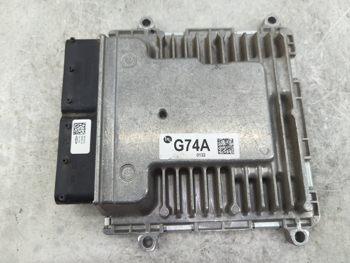 2020 Hyundai Veloster PCM Engine Control Computer ECU ECM PCU OEM P/N:JSAUP2US698A A3C0385130201, 39172-2EJW1, 39173-2EJW1 F