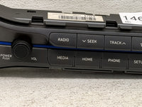 2019-2020 Hyundai Veloster Radio Control Panel 1467289 - Oemusedautoparts1.com