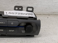 2019-2020 Hyundai Veloster Radio Control Panel 1467289 - Oemusedautoparts1.com