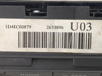 2019-2020 Hyundai Veloster Radio Control Panel 1467289 - Oemusedautoparts1.com