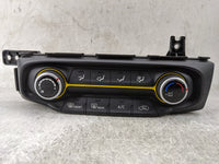 2019-2020 Hyundai Veloster Climate Control Module Temperature AC/Heater Replacement P/N:C20037-3440 200213A0051848 Fits OEM 