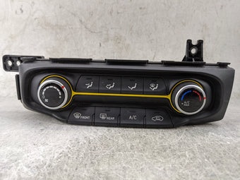 compare product 2019-2020 Hyundai Veloster Climate Control Module Temperature AC/Heater Replacement P/N:C20037-3440 200213A0051848 Fits OEM Used Auto Parts