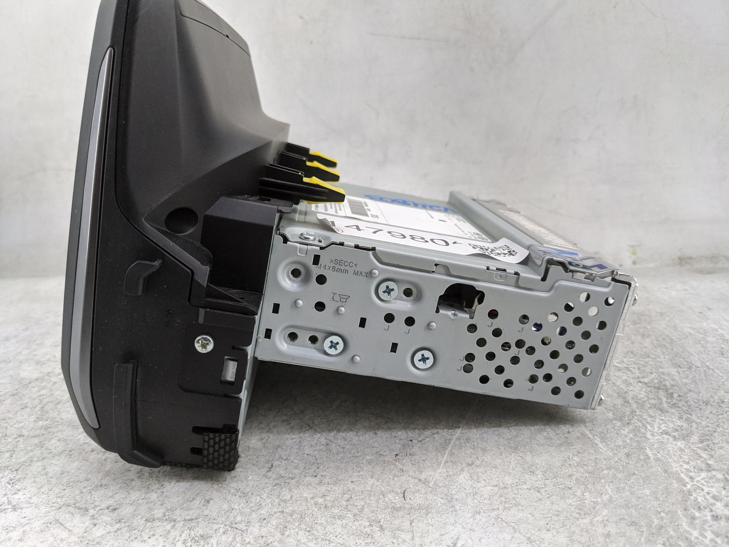 2020 Hyundai Veloster Information Display Screen - Oemusedautoparts1.com