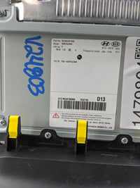 2020 Hyundai Veloster Information Display Screen - Oemusedautoparts1.com