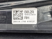 2019-2020 Hyundai Veloster Tail Light Assembly Passenger Right OEM P/N:92402J3010 BB2R Fits Fits 2019 2020 OEM Used Auto Par