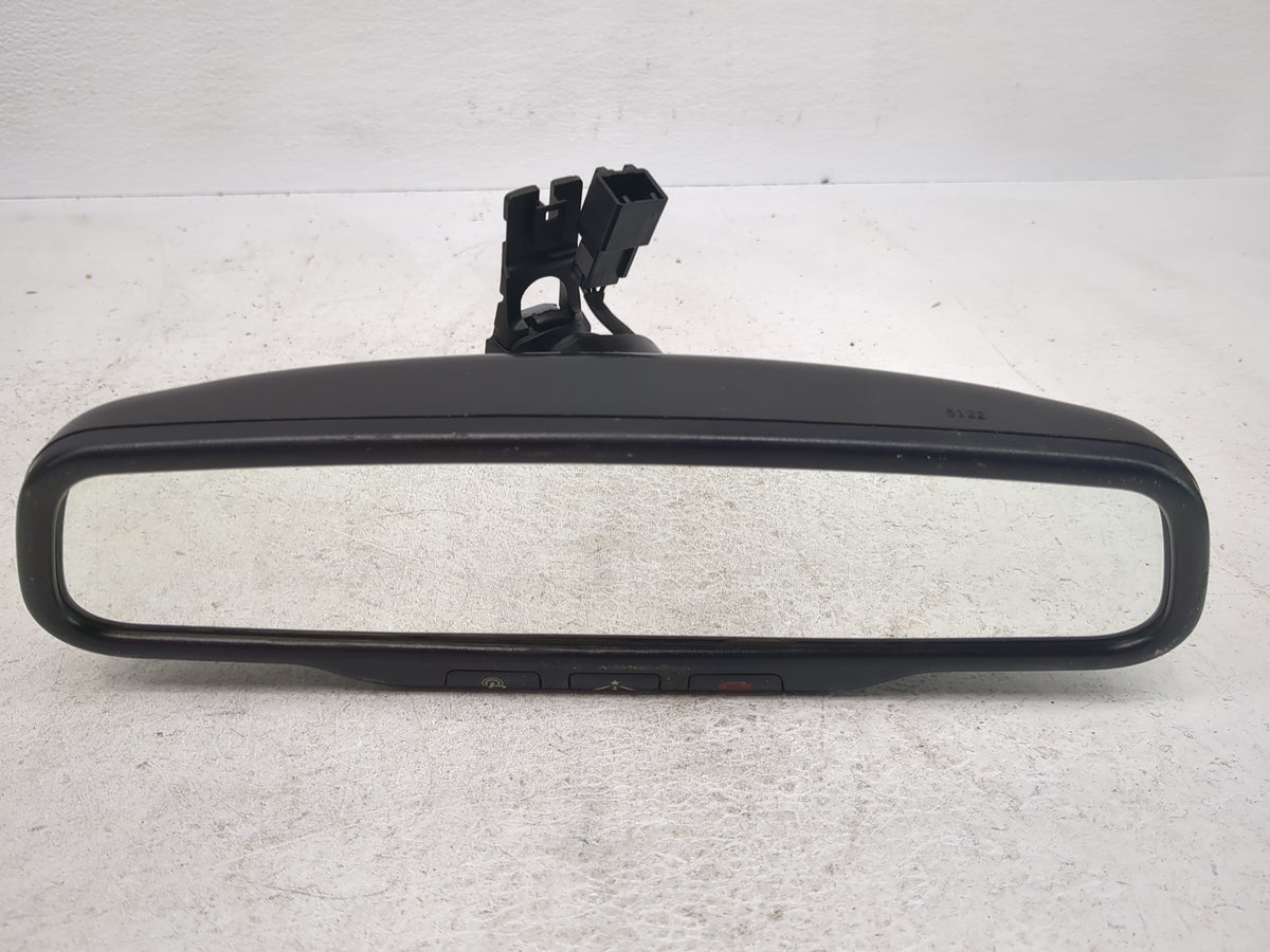 2012-2020 Hyundai Veloster Interior Rear View Mirror Replacement OEM P/N:A047396 Fits OEM Used Auto Parts - Oemusedautoparts
