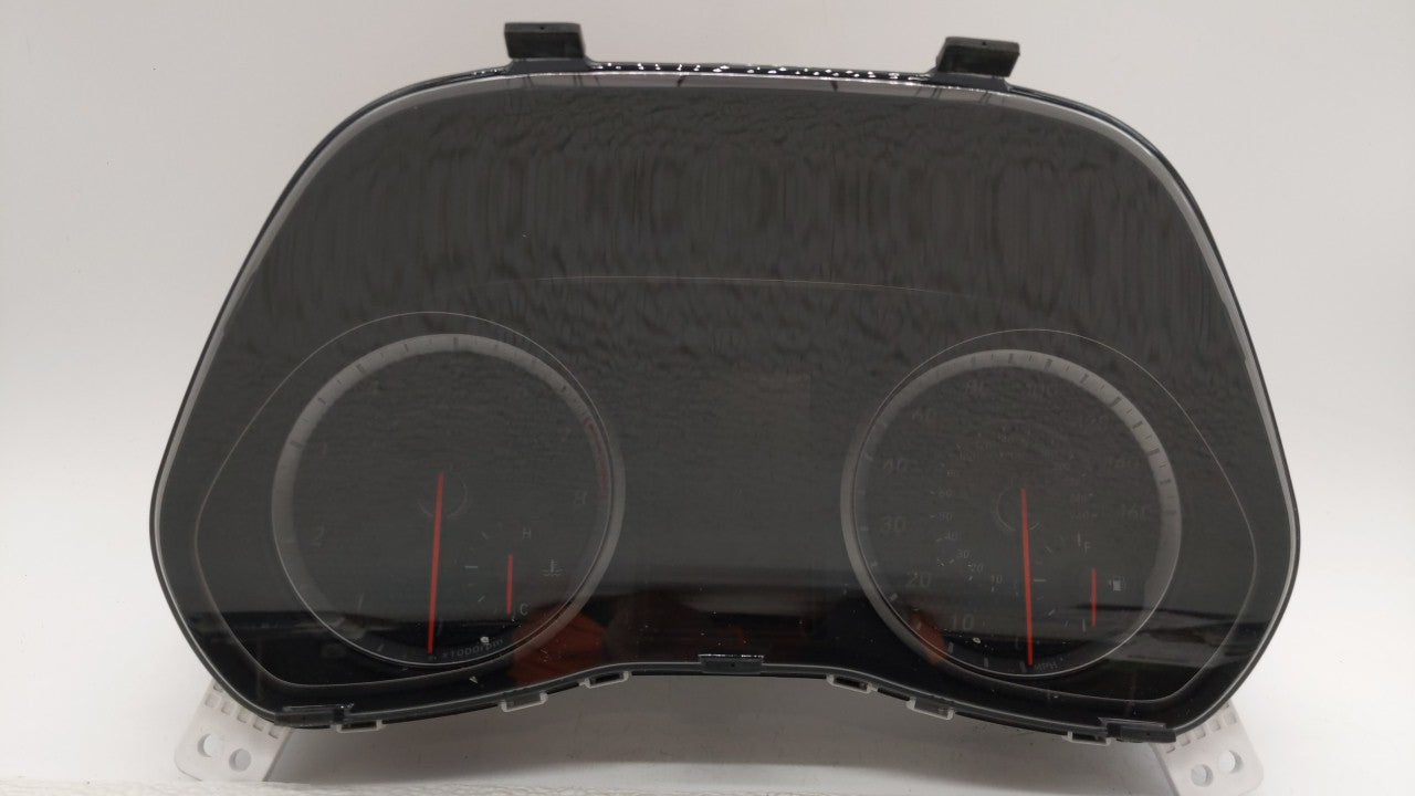 2019-2020 Hyundai Veloster Instrument Cluster Speedometer Gauges P/N:94021-J3720 Fits Fits 2019 2020 OEM Used Auto Parts - O