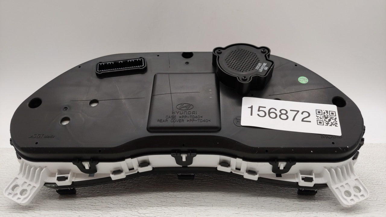 2019-2020 Hyundai Veloster Instrument Cluster Speedometer Gauges P/N:94021-J3720 Fits Fits 2019 2020 OEM Used Auto Parts - O