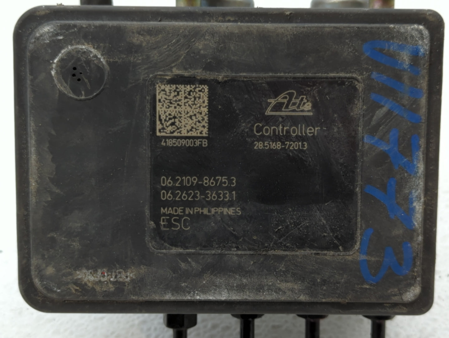 2020 Hyundai Veloster ABS Pump Control Module Replacement P/N:58900-J3200 Fits OEM Used Auto Parts - Oemusedautoparts1.com