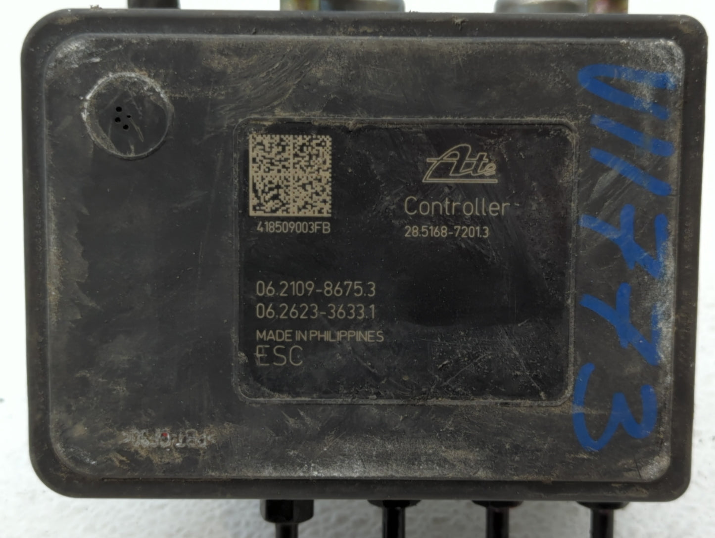2020 Hyundai Veloster ABS Pump Control Module Replacement P/N:58900-J3200 Fits OEM Used Auto Parts - Oemusedautoparts1.com